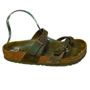 Birkenstock Mayari footbed sandal size 9 us size 39 EU